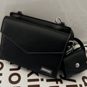 Noah | Lässige PU-Leder Kleine Crossbody Sling Tasche