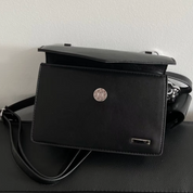 Noah | Lässige PU-Leder Kleine Crossbody Sling Tasche