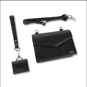 Noah | Lässige PU-Leder Kleine Crossbody Sling Tasche