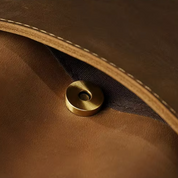 Jasper | Vintage Leder Crossbody Sling Reisetasche