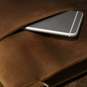 Jasper | Vintage Leder Crossbody Sling Reisetasche