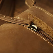 Jasper | Vintage Leder Crossbody Sling Reisetasche