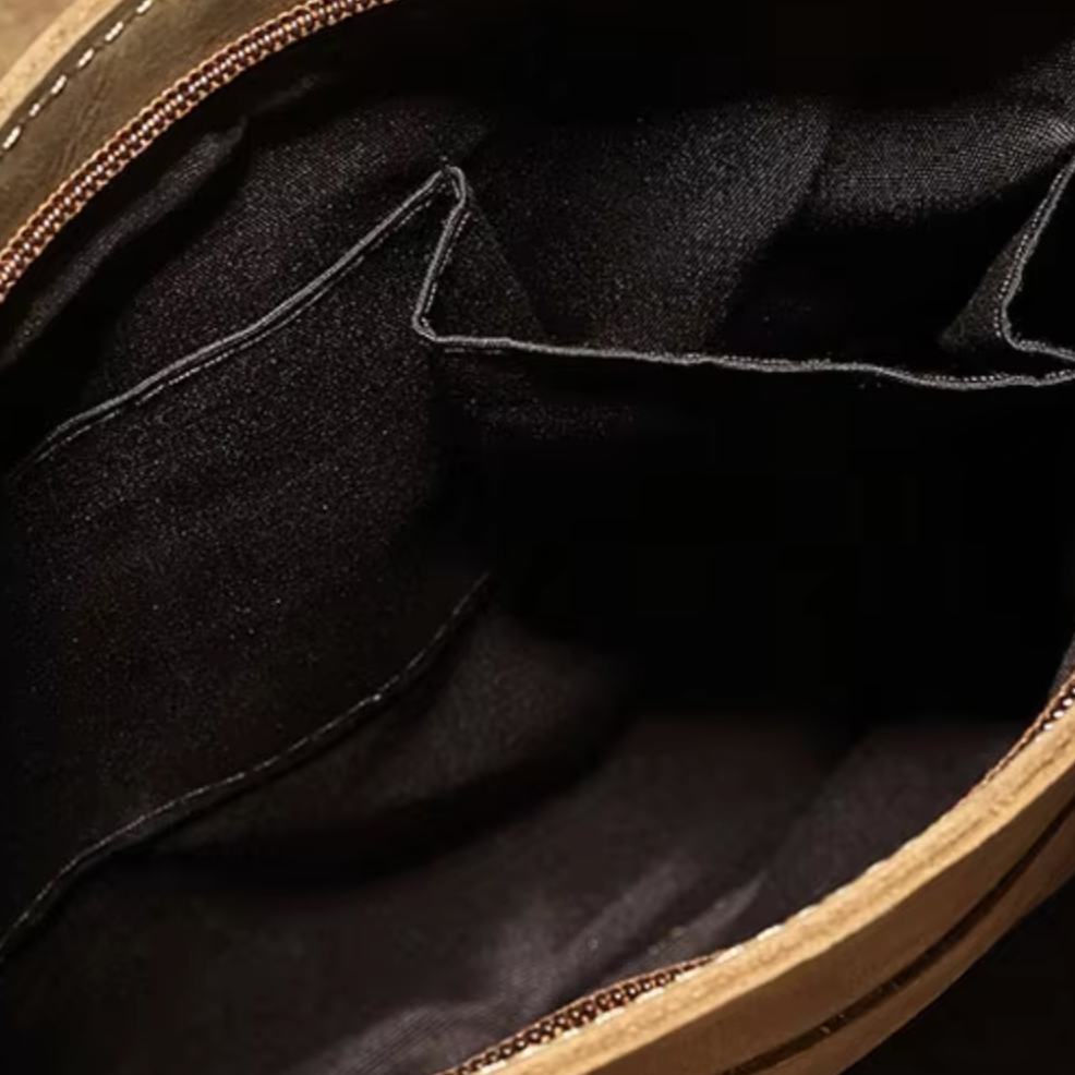 Jasper | Vintage Leder Crossbody Sling Reisetasche