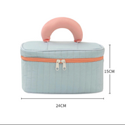 Khalani | Reise Kosmetikorganizer Tasche in Candy-Farben