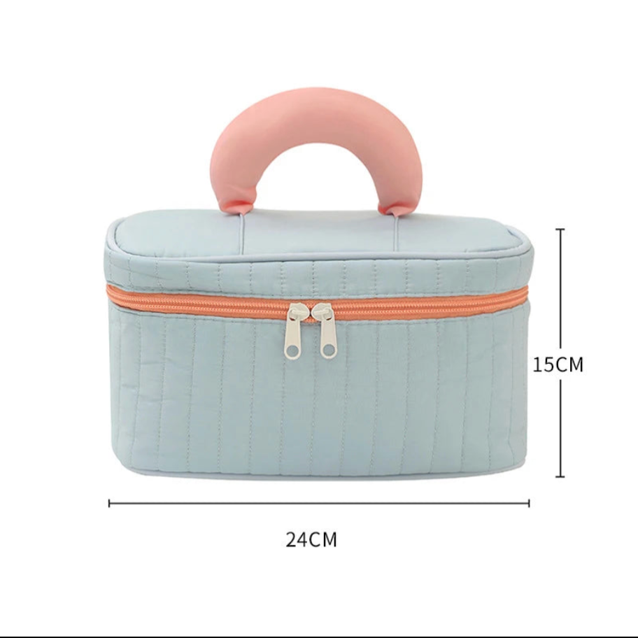 Khalani | Reise Kosmetikorganizer Tasche in Candy-Farben