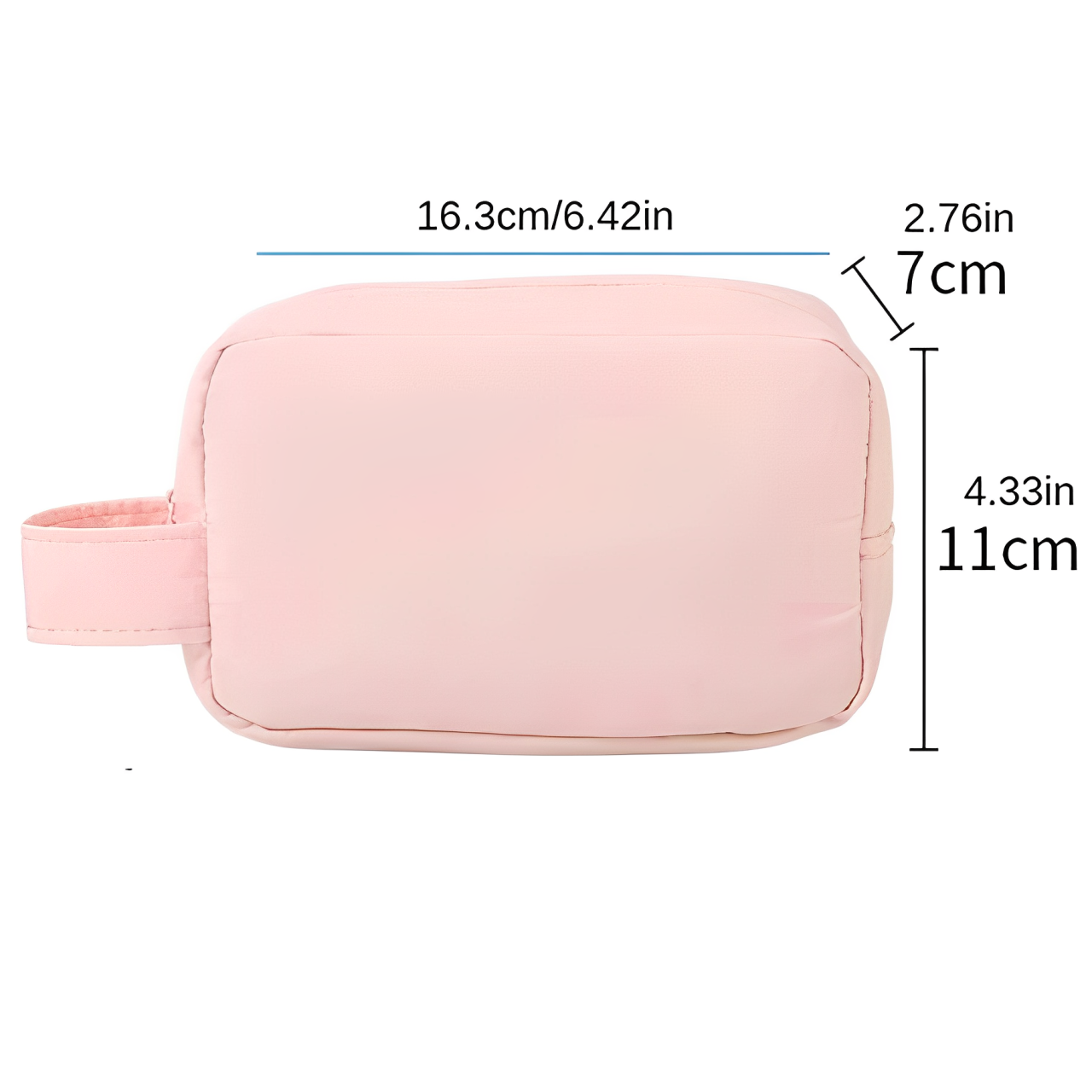 Simone | Wasserfester Reise-Make-up-Organizer-Beutel