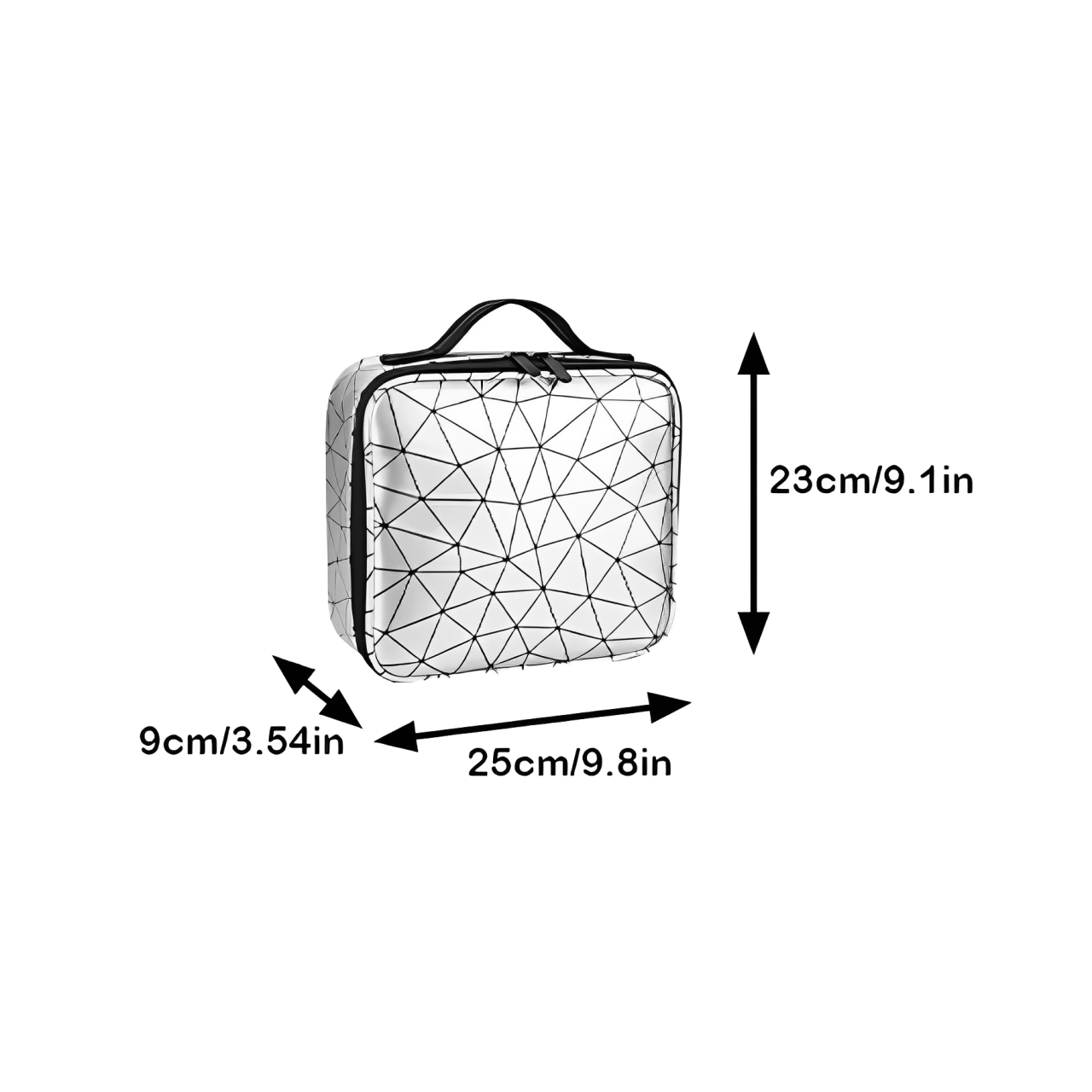 Waverly | Vielseitige und funktionale Schönheits-Essentials Organizer