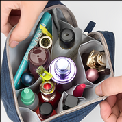 Jolie | Große wasserfeste Make-up Kosmetik Toilettentasche organizer