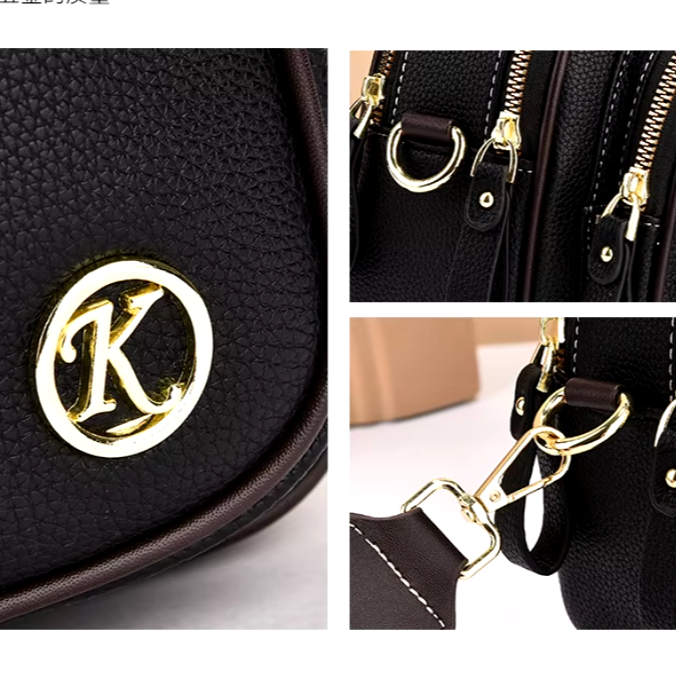 Milan | Robuste Reisekreuztasche