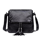 Luna | Elegante Leder Schultertasche