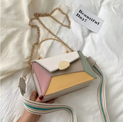 Mila | Ledere Schultertasche für Damen