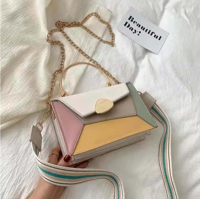 Mila | Ledere Schultertasche für Damen