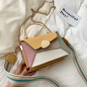 Mila | Ledere Schultertasche für Damen