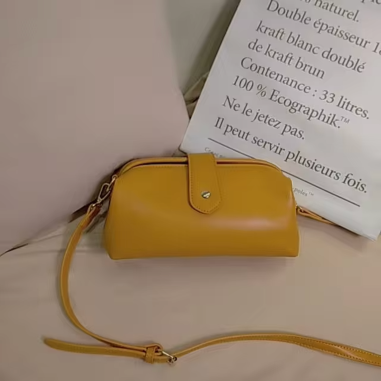 Efeu | Vintage Leder Kleine Umhängetasche