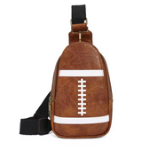 Jade | Wasserdichte Leder Sport Umhängetasche