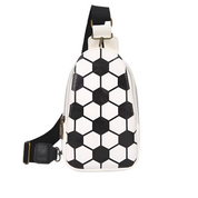 Jade | Wasserdichte Leder Sport Umhängetasche