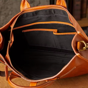 Ethan | Herren Leder Crossbody Reis Laptop Messenger Handtasche