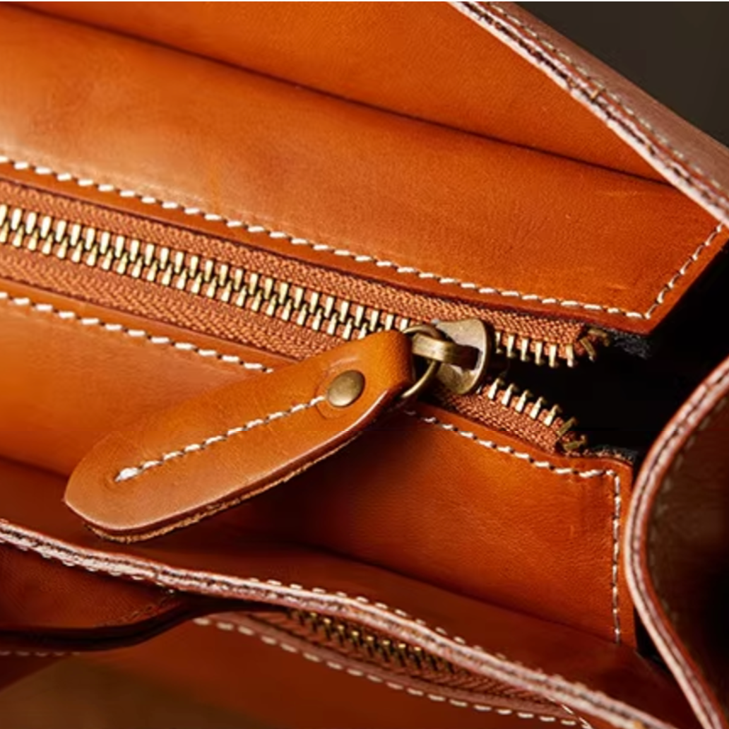 Ethan | Herren Leder Crossbody Reis Laptop Messenger Handtasche