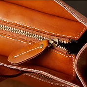 Ethan | Herren Leder Crossbody Reis Laptop Messenger Handtasche