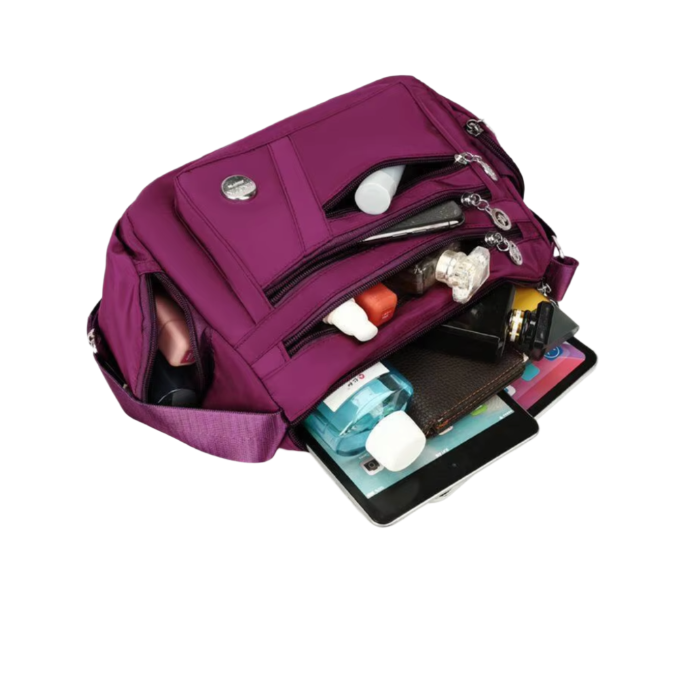 Elise | Elegante große Kapazität Umhängetasche für Reisen