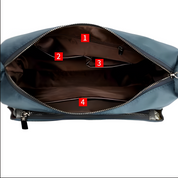 Liam | Multifunktionale wasserdichte Reise-Crossbody-Umhängetasche