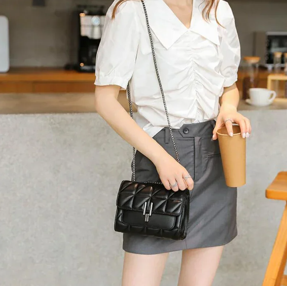 Sophia | Stilvolle Luxus Schultertasche