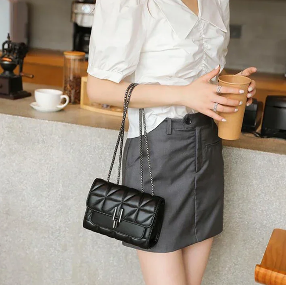 Sophia | Stilvolle Luxus Schultertasche