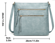 Nina | Stilvolle Lederen Crossbody-Tasche