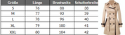 Lovely | Trenchcoat für Frühling und Herbst