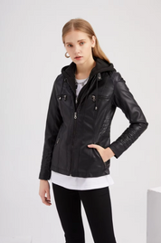 CLEO | Premium Bikerjacke – Stilvoll und Robust