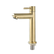  Badezimmerwaschbecken Wasserhahn - Edelstahl, Monsorgriff, kaltes Wasserhahn, umweltfreundliche, einfache Installation-6