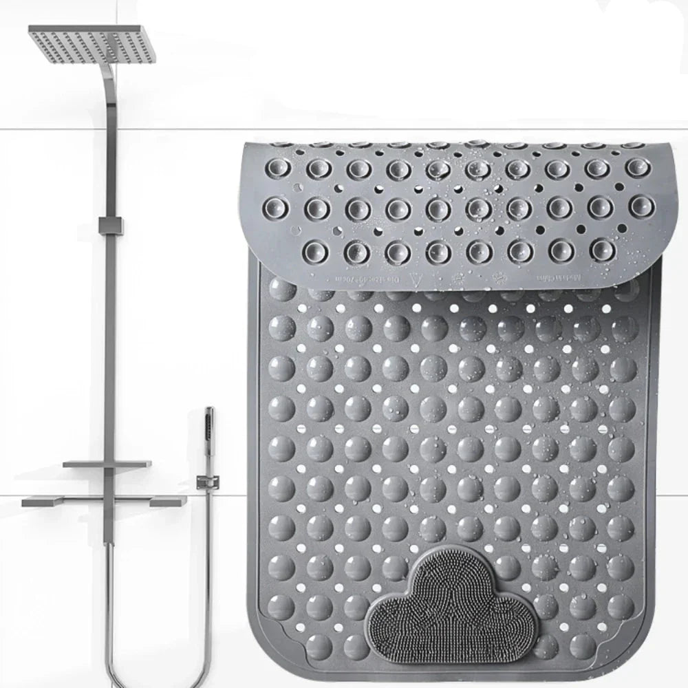  Bad Matte Nicht -Slip - PVC -Massage -Fußteppich für Sicherheit und Komfort-5