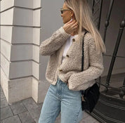 Alma | Bequeme und Stilvolle Damen Teddy Weste für den Winter