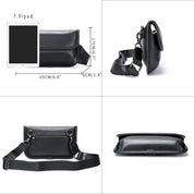 Julian | Multifunktionale Kleine Vintage Umhängetasche