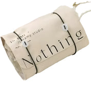 Aly | Praktische und platzsparende Roll-Up Kosmetiktasche