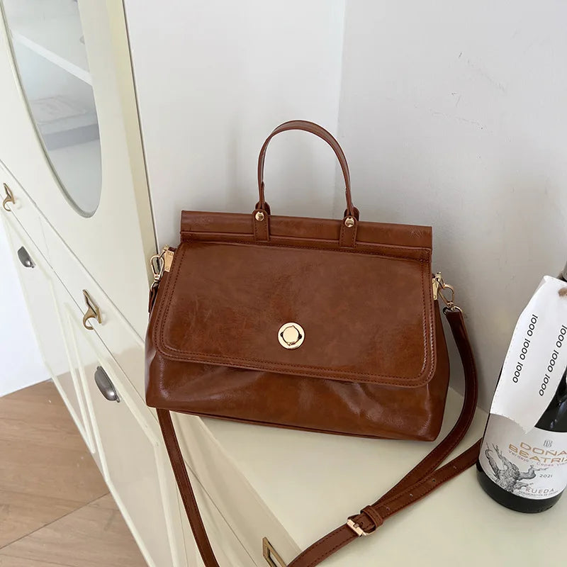 Fleur | Damentasche Chic Vintage Nepleren Umhängetasche