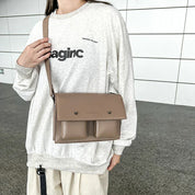 Felix | Wasserfeste Quadratische Schultertasche