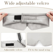 Luxedream - weicher Maulbeer -Augenklappe-4