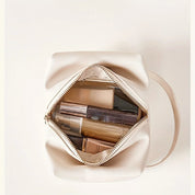 Lila | Mini Trendige Tragbare Beauty-Wesentlichkeiten Tasche