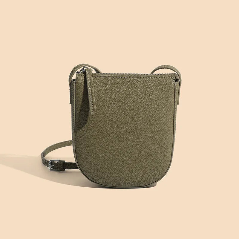 Eva | Mini Leder Crossbody Tasche