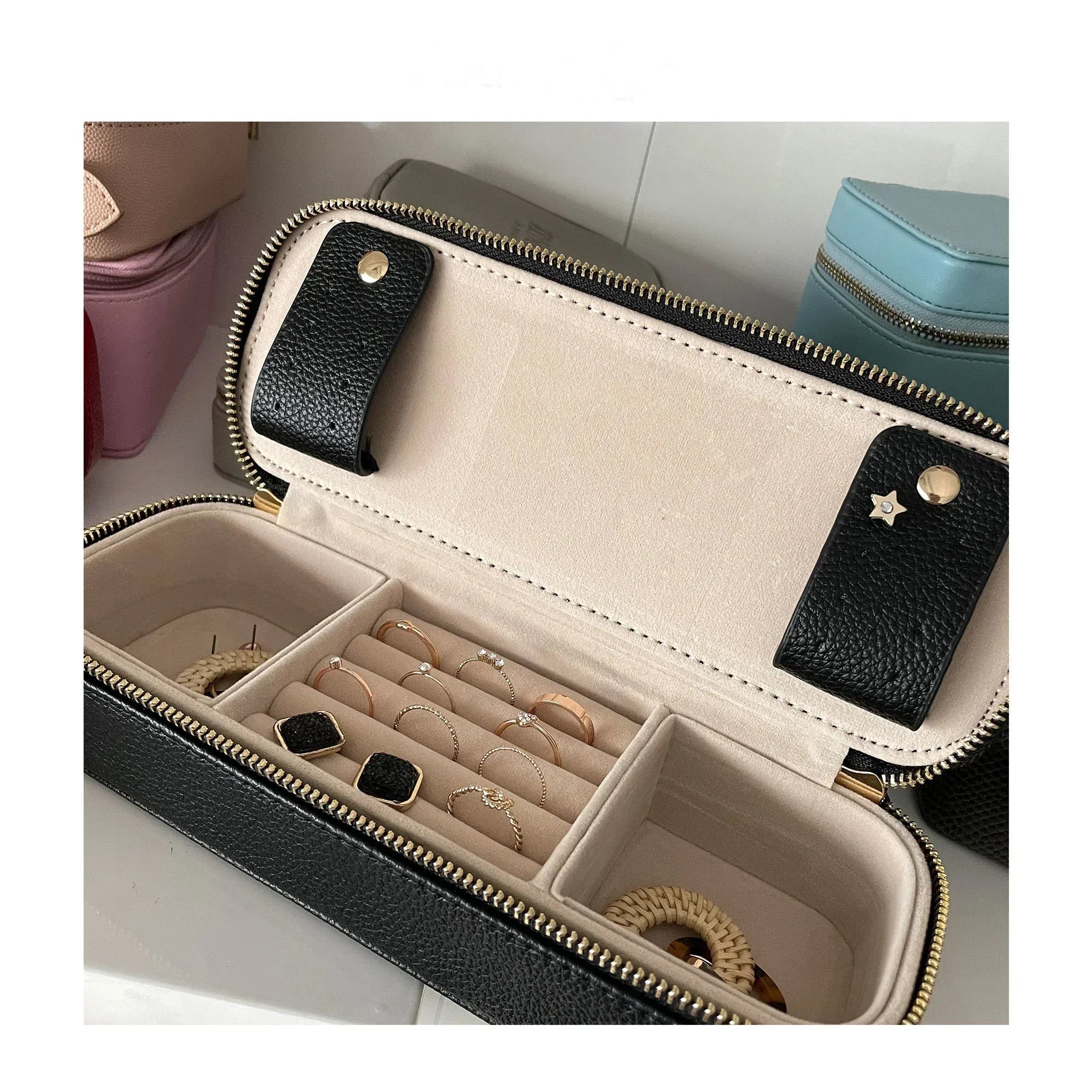 Elisabeth | Elegante und multifunktionale Aufbewahrungstasche