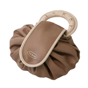 Alena | Große faltbare Kosmetiktasche mit Zugband für die Reise