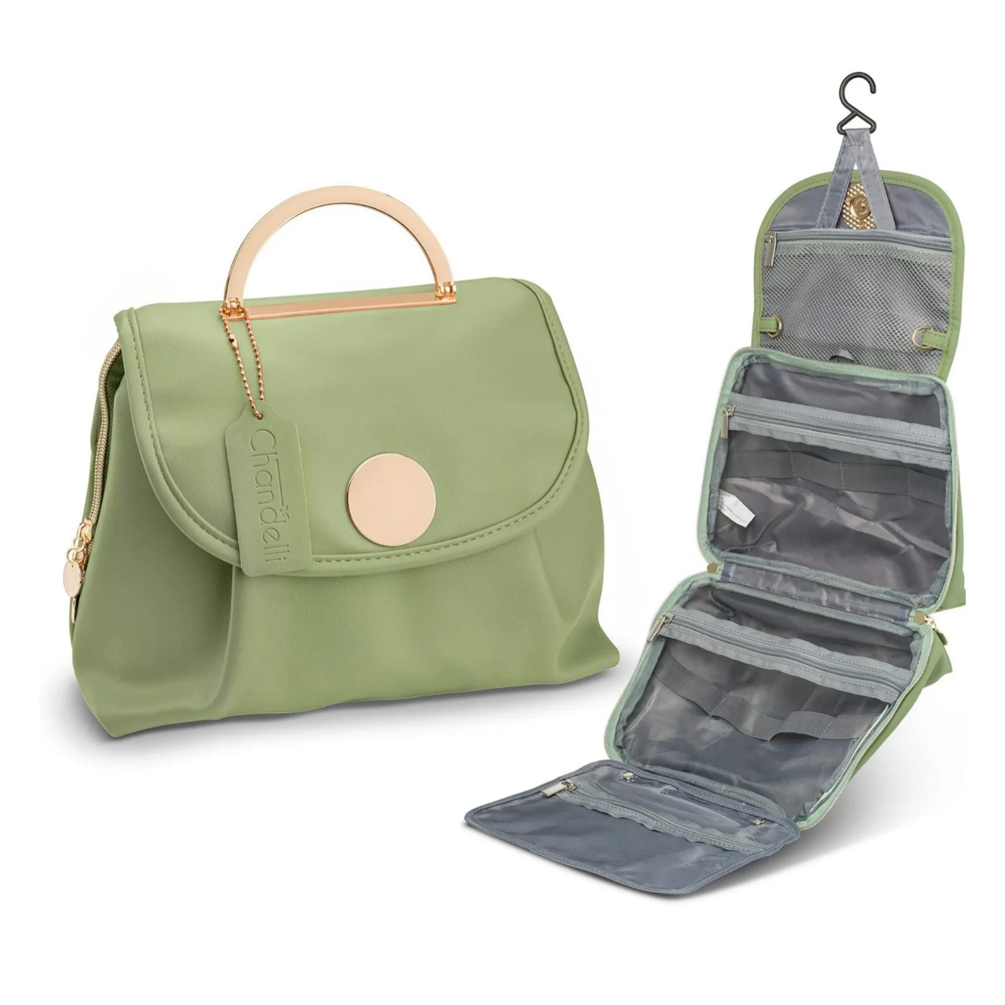 Elyse | Zeitlose Eleganz Reise-Kosmetikorganizer