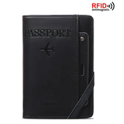 Ramona | Multifunktionale Anti-Diebstahl Reisepasshülle Geldbörse