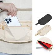 Adele | Verstecktes Reisepassetui mit RFID-Schutz