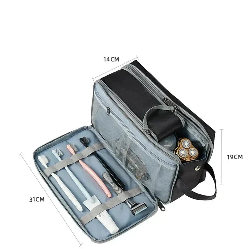 Harold | Geräumige und strapazierfähige Organizer-Tasche für Schönheitsutensilien