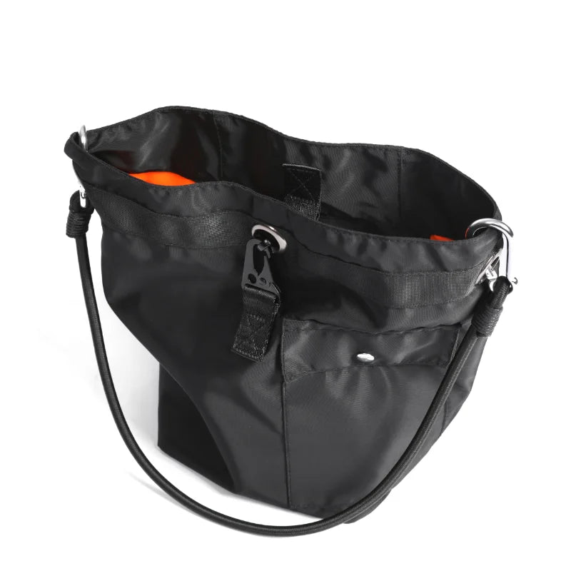 Ella | Vielseitige Nylon Kleine Crossbody Sling Tasche