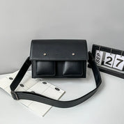 Felix | Wasserfeste Quadratische Schultertasche