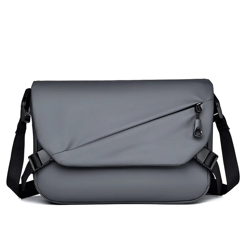 Max | Herren Oxford Reise Crossbody Umhängetasche