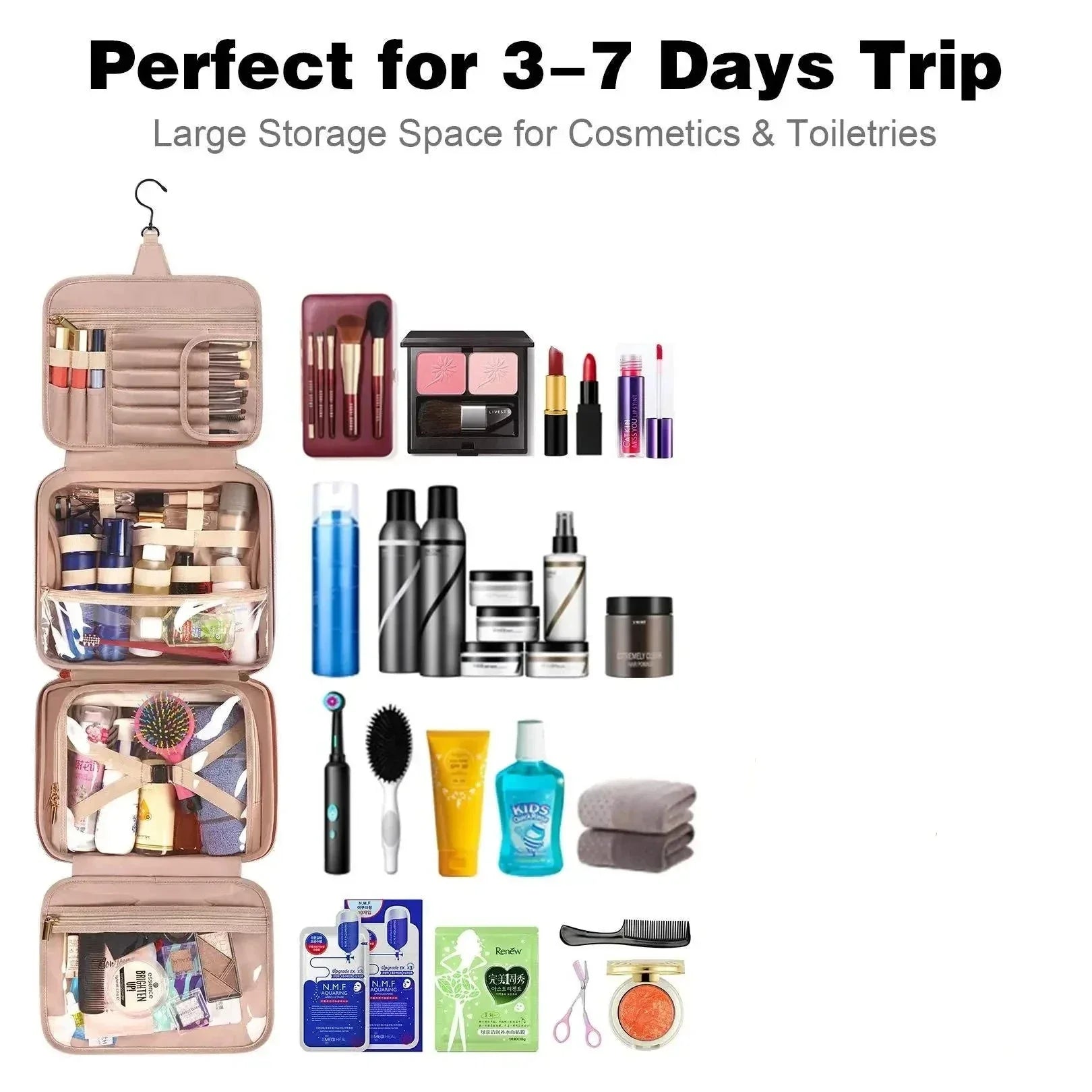 Naya | Stylische und praktische Kosmetiktasche